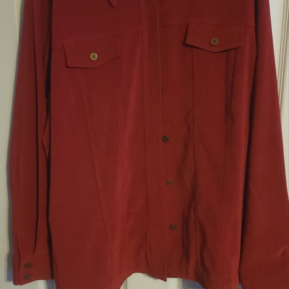 Two women's sport casual wear shirts